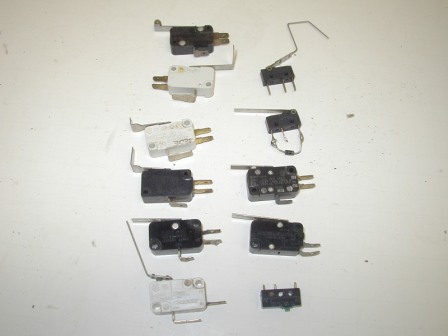 Used Lever Microswitch Lot (Item #9) (11 Switches) $11.99